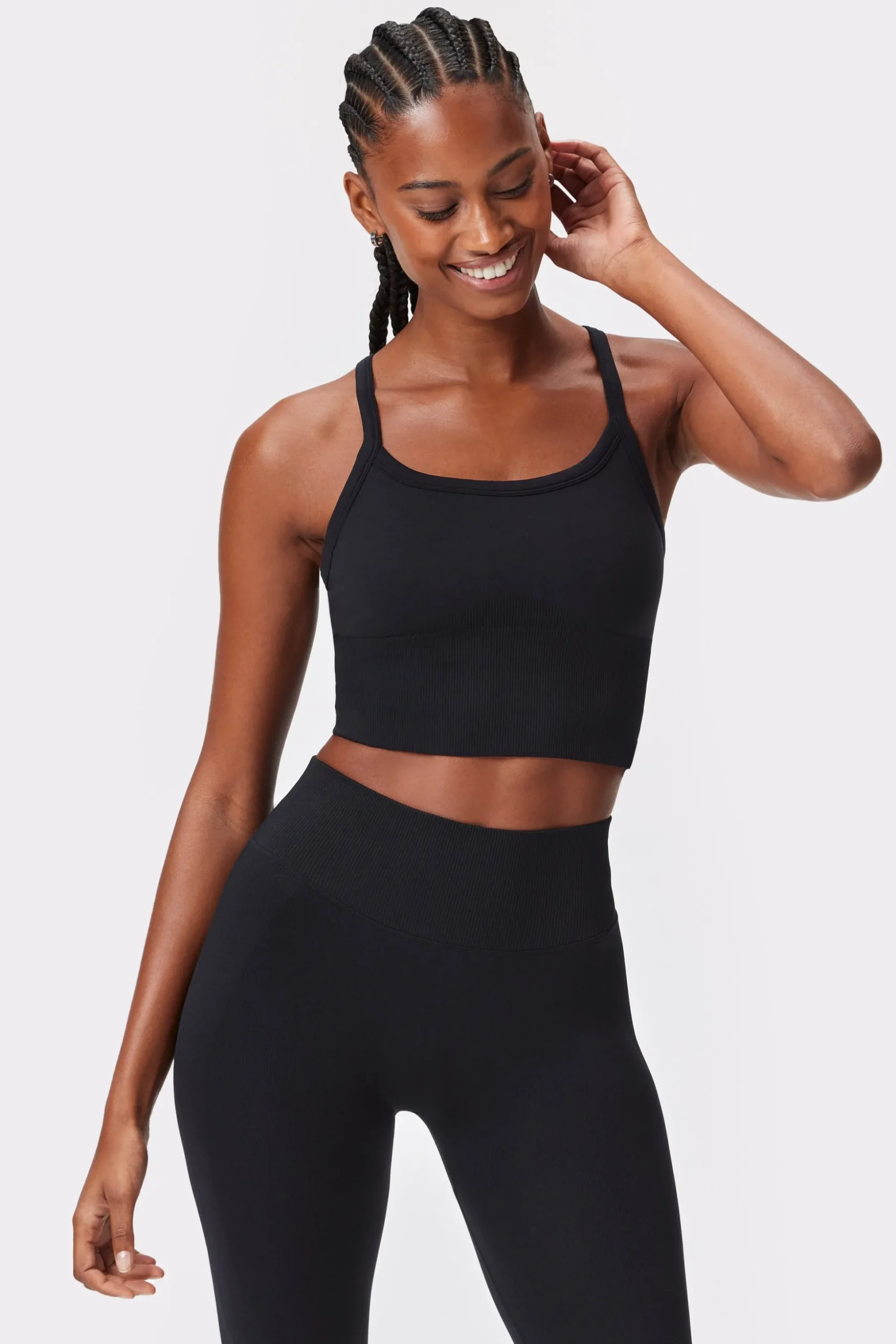 Contouring Seamless Crop Top