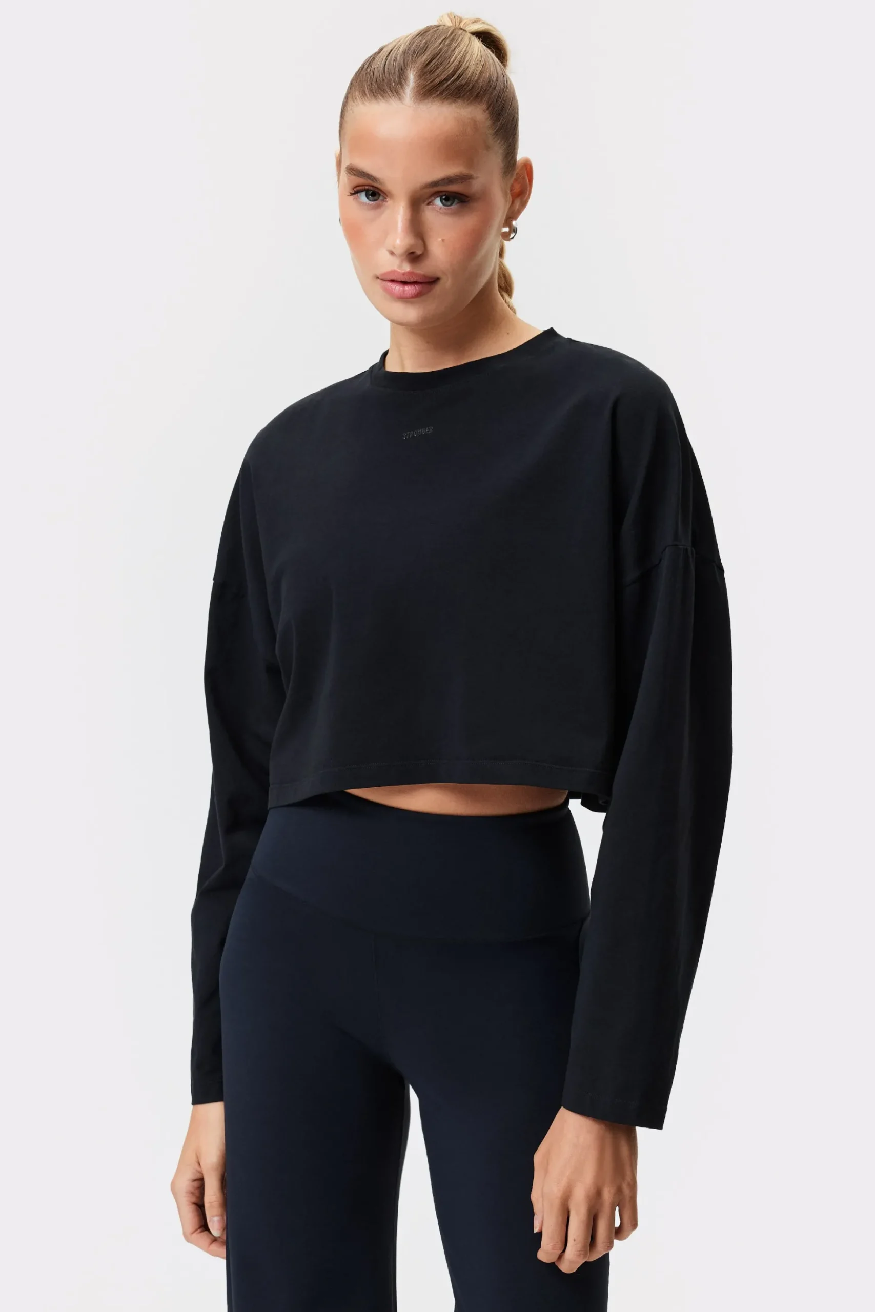 Cropped Long Sleeve