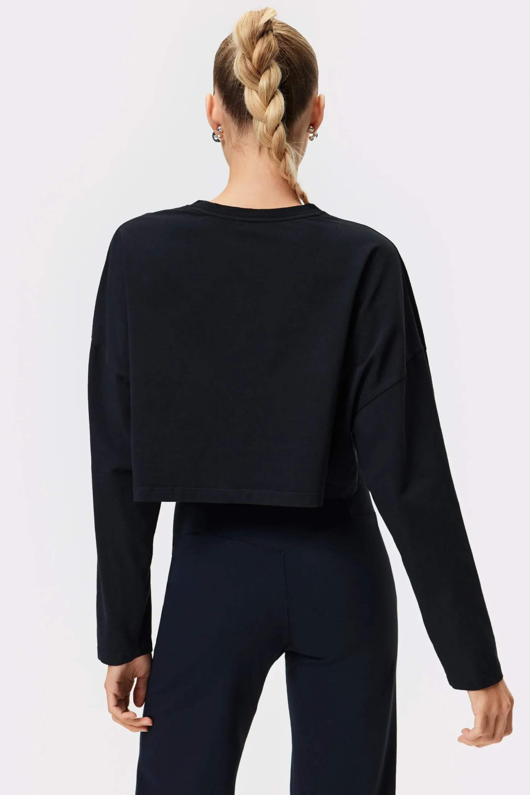 Cropped Long Sleeve