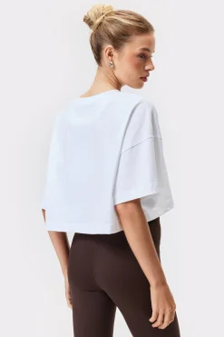 Cropped T-shirt