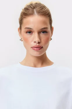 Cropped T-shirt
