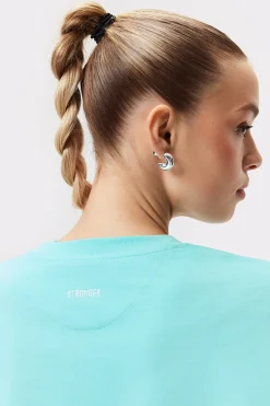 Cropped T-shirt