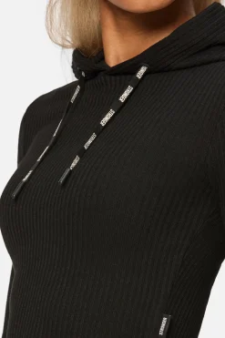 Cush Cropped Hoodie