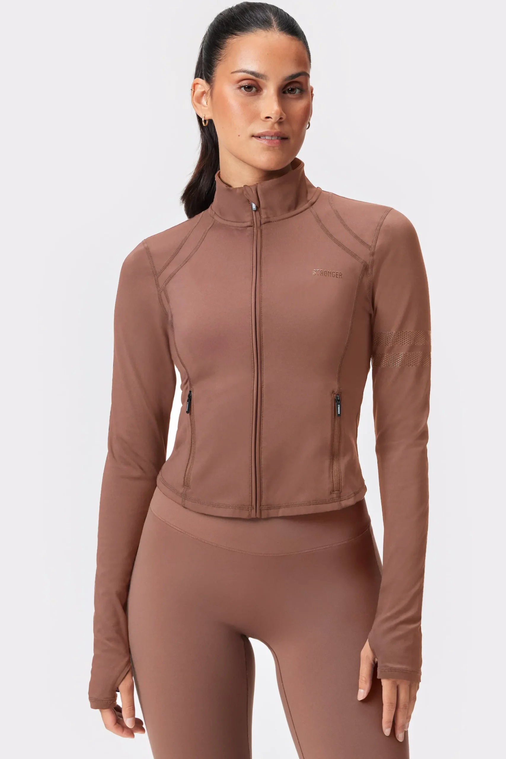Figure Zip Jacka