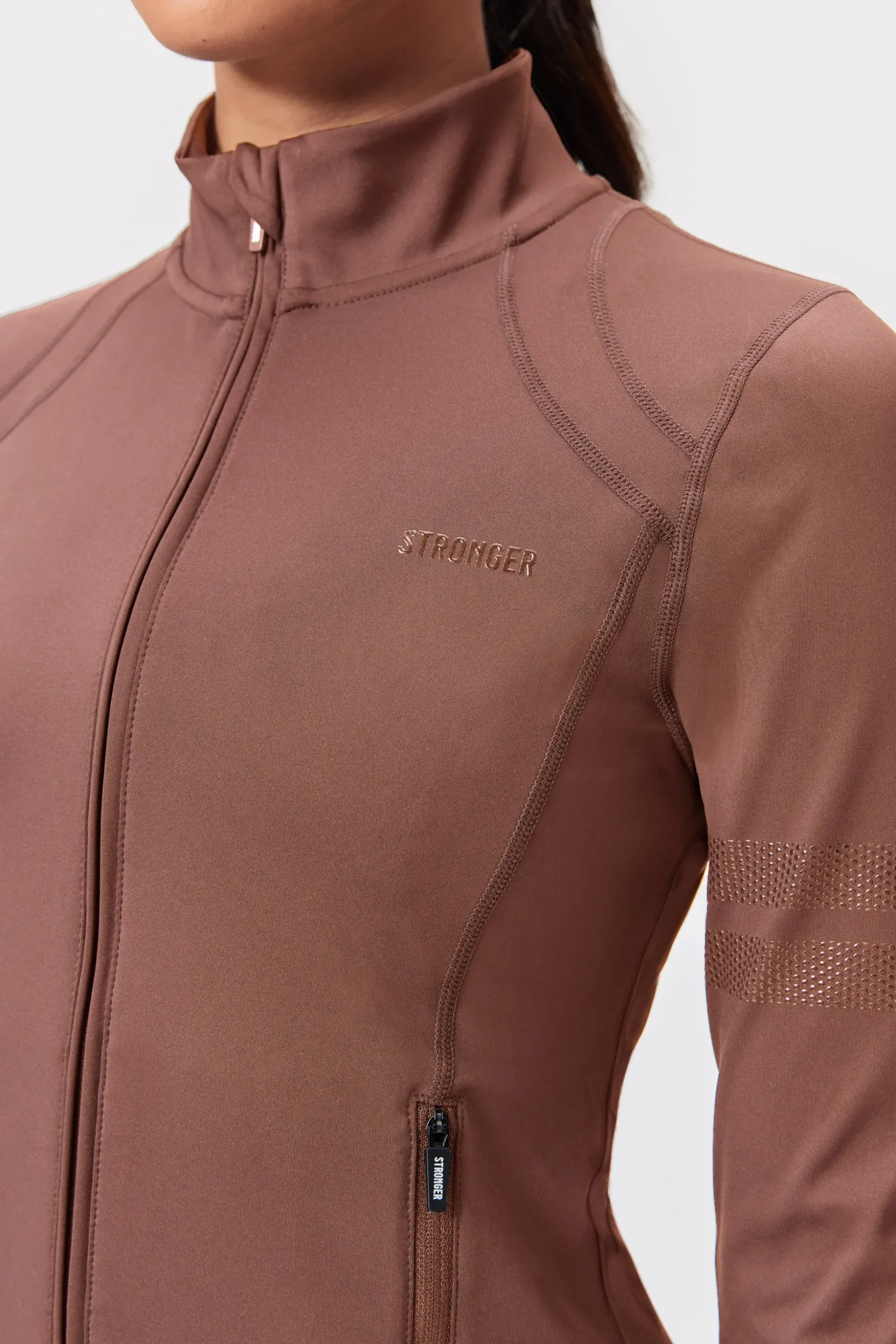 Figure Zip Jacka