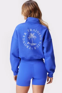 Half Zip Sweatshirt