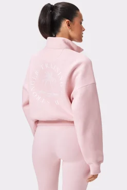 Half Zip Sweatshirt