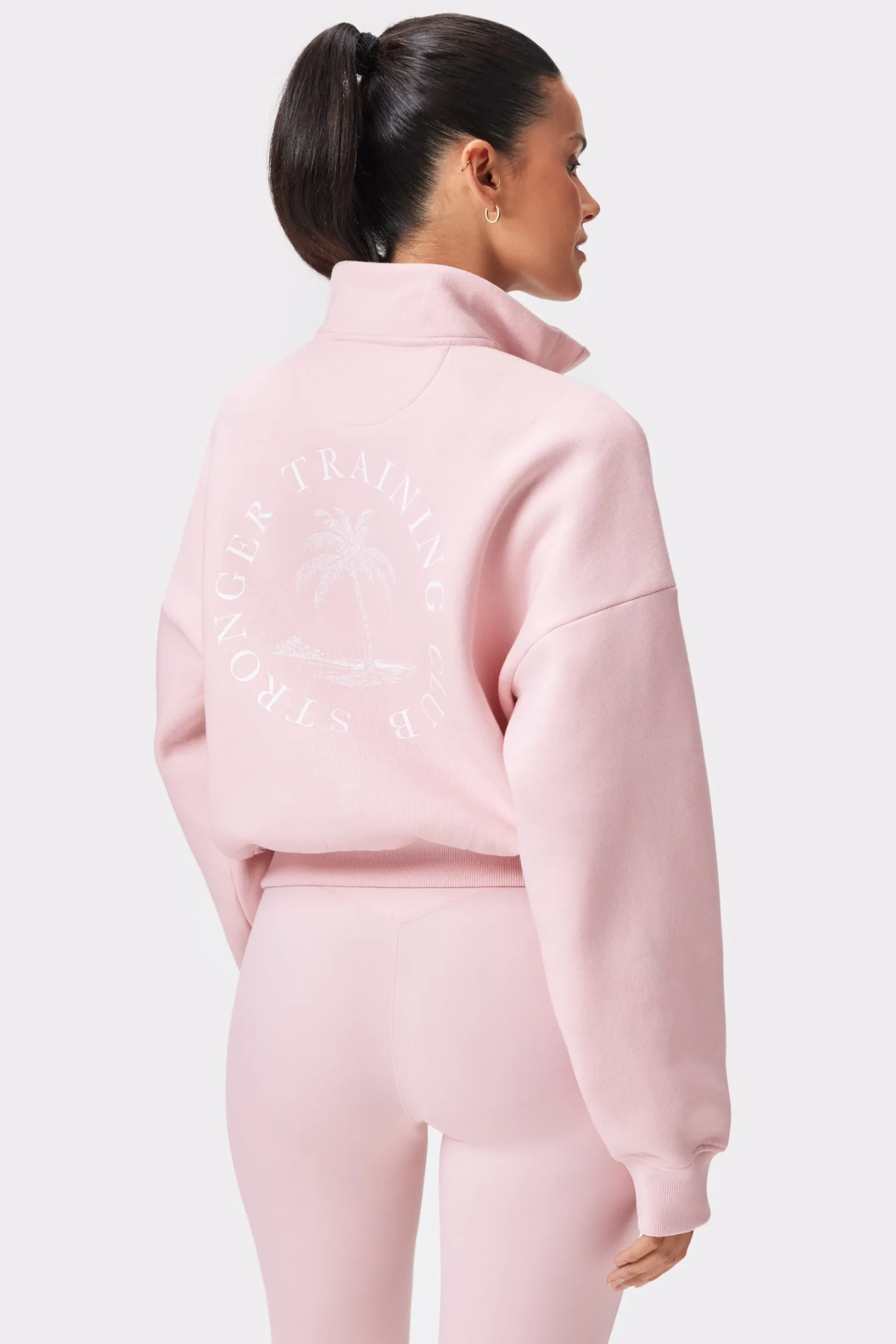 Half Zip Sweatshirt