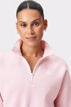Half Zip Sweatshirt