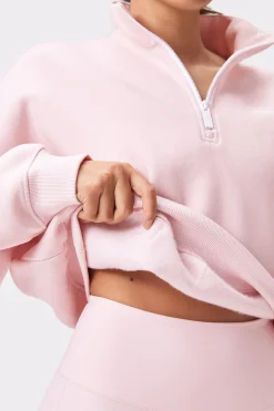 Half Zip Sweatshirt