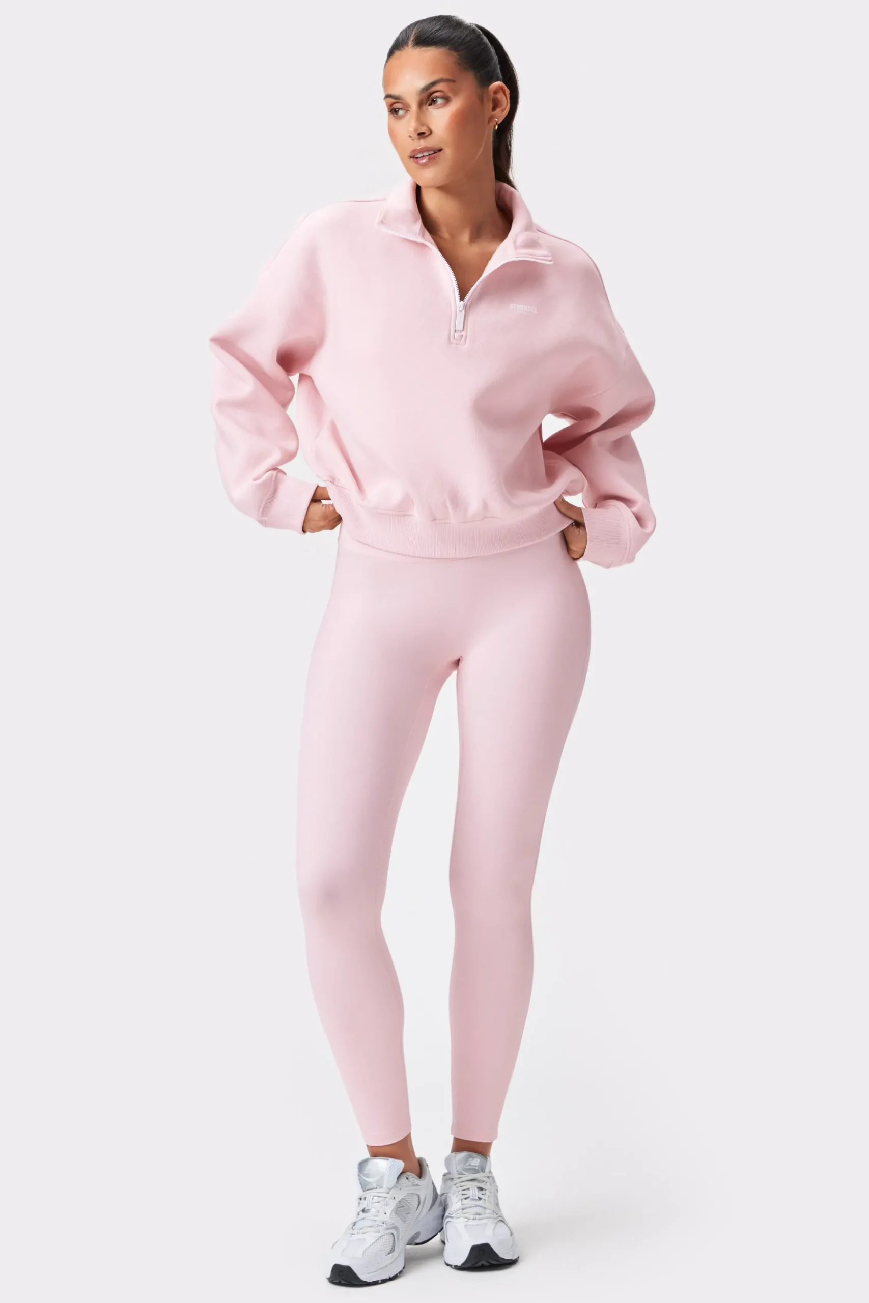 Half Zip Sweatshirt