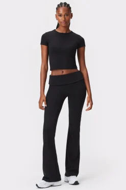 Jersey Flared Tights