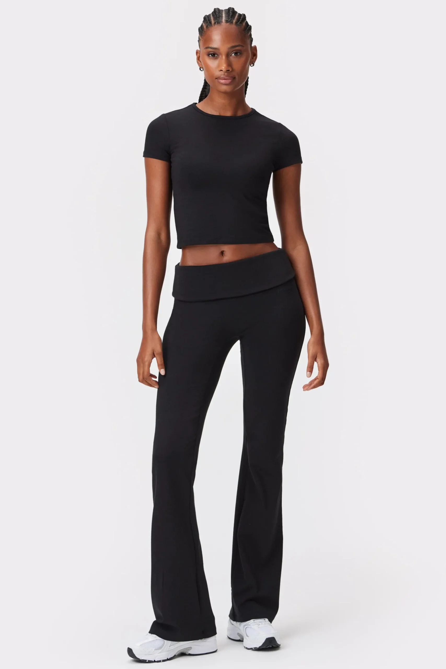 Jersey Flared Tights
