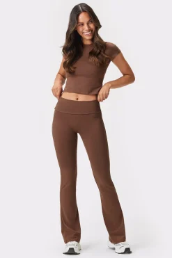 Jersey Flared Tights