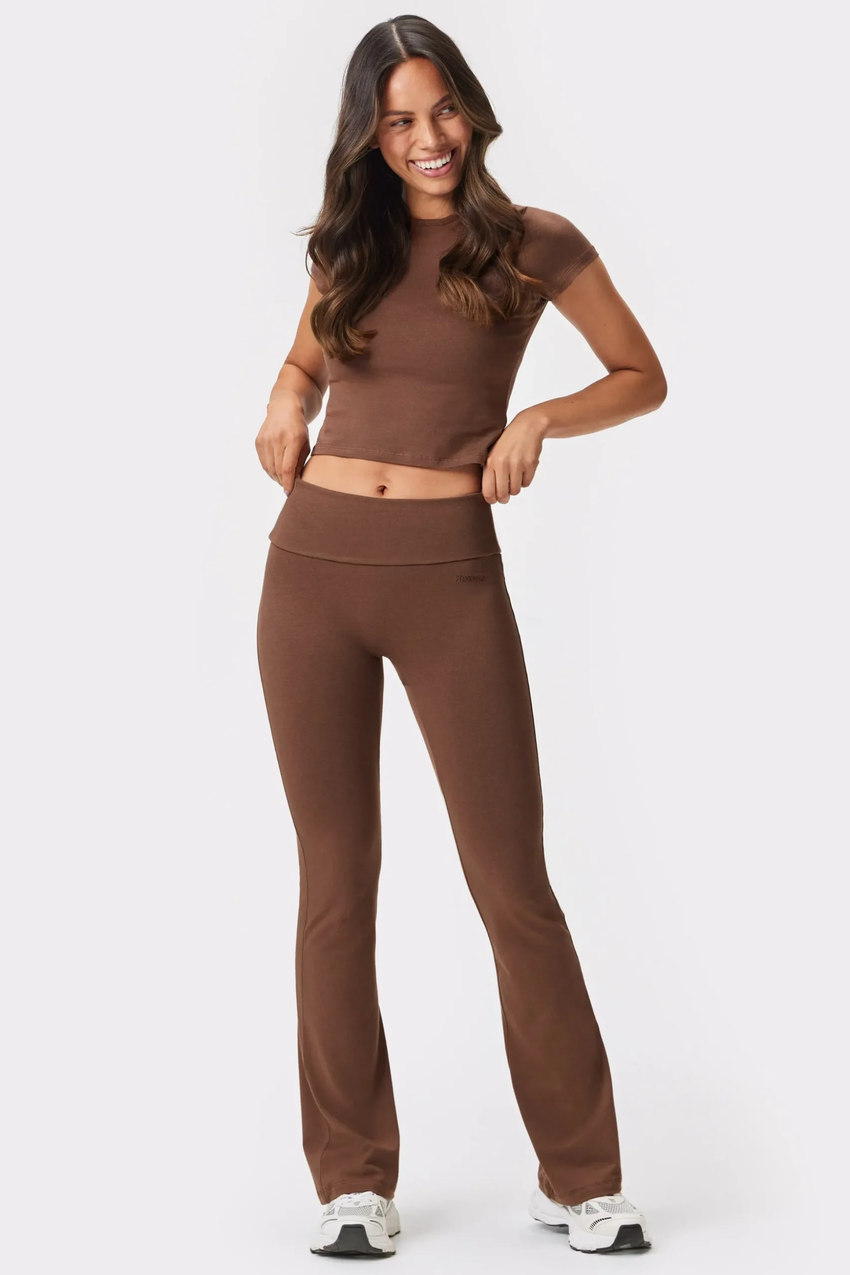 Jersey Flared Tights