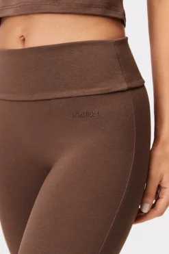 Jersey Flared Tights