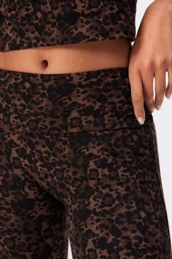 Jersey Flared Tights