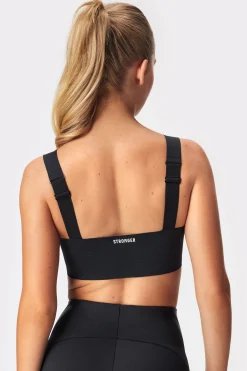 Lasercut Zip Sport-BH