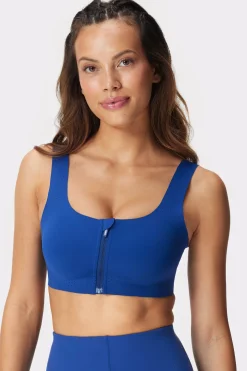 Lasercut Zip Sport-BH