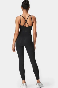 Lift Shaping Pocket Jumpsuit