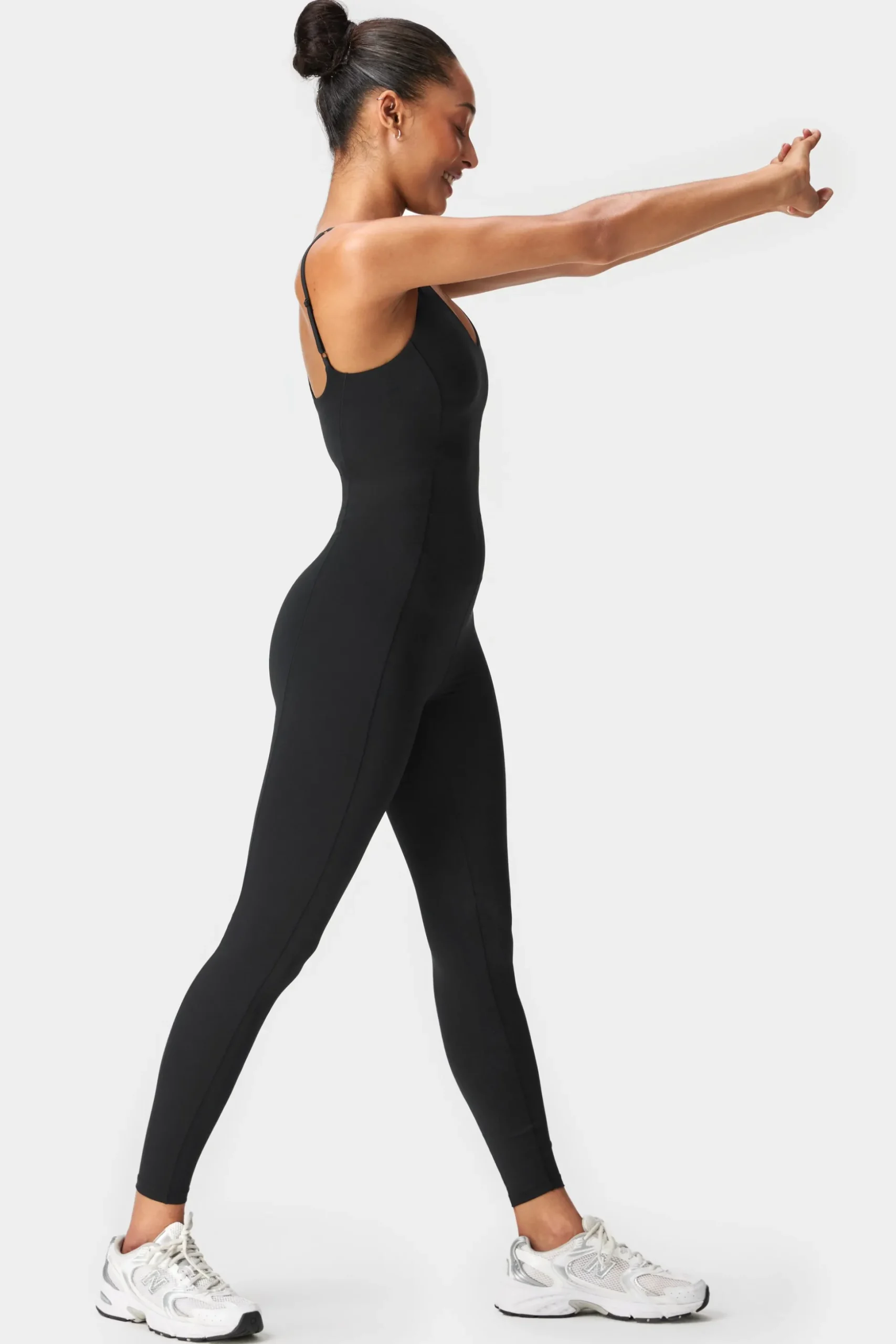 Lift Shaping Pocket Jumpsuit