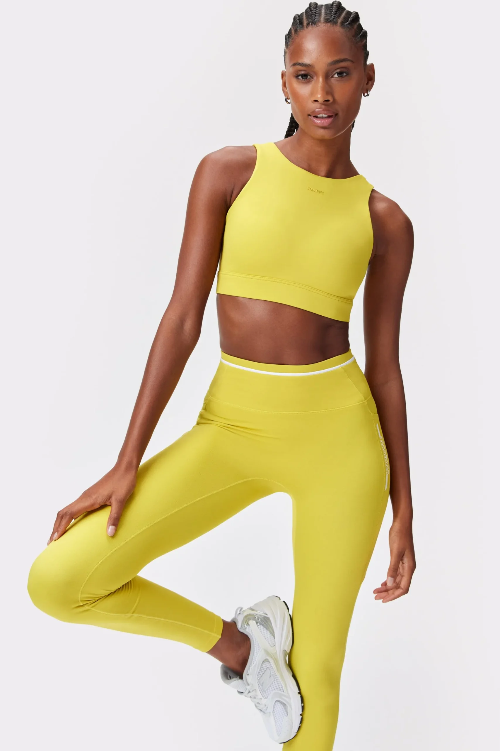 Logo Pocket Tights