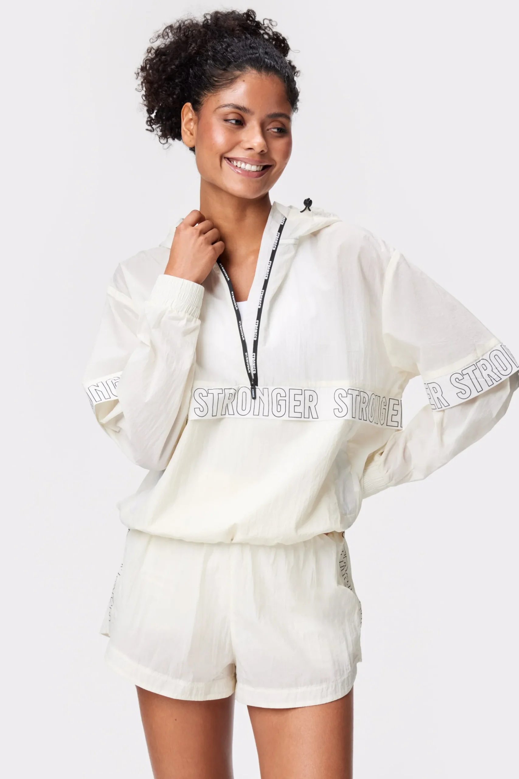 Logo Wind Anorak Jacka