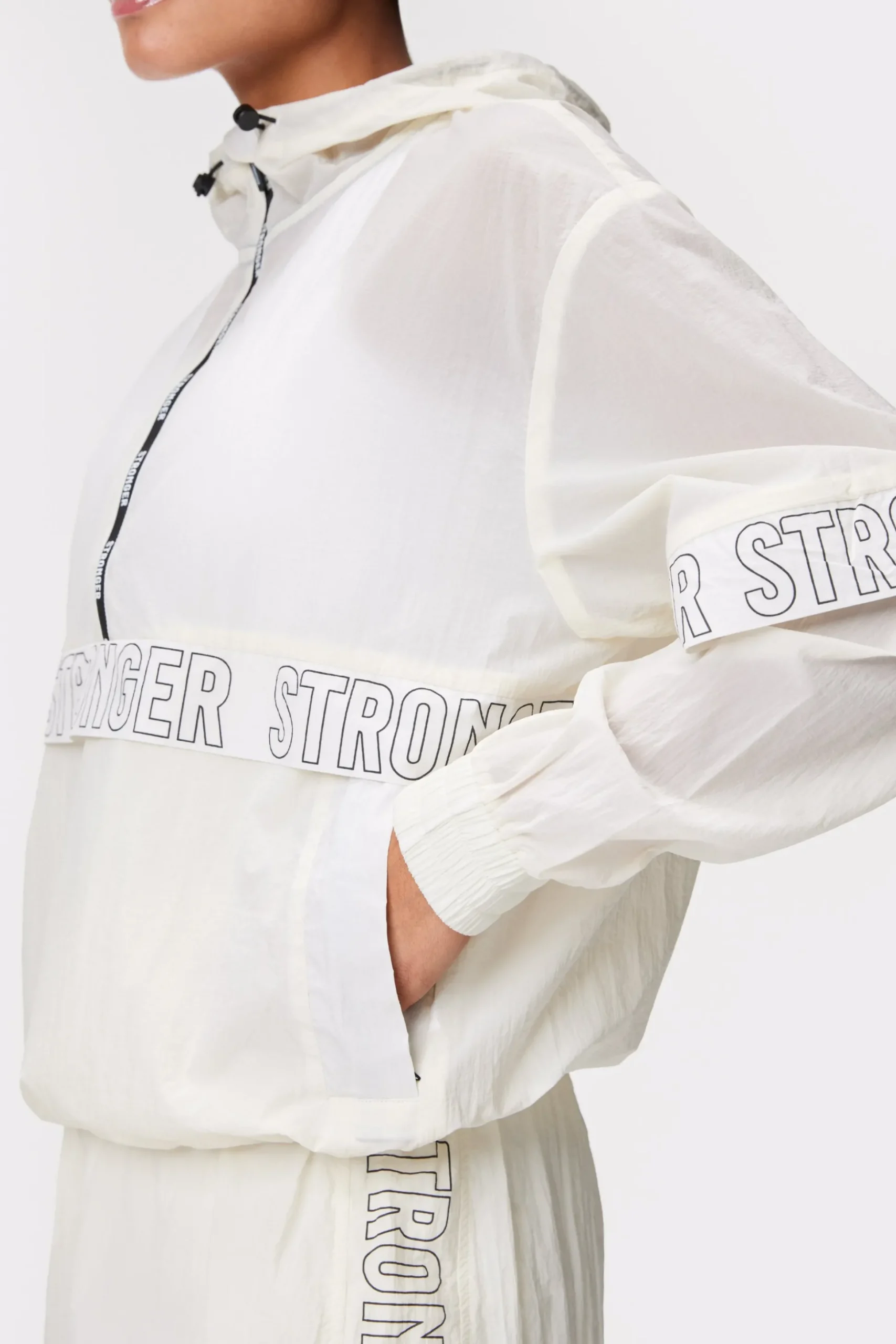 Logo Wind Anorak Jacka