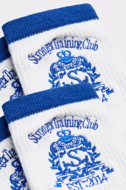 Mid Logo Strumpor 2-Pack