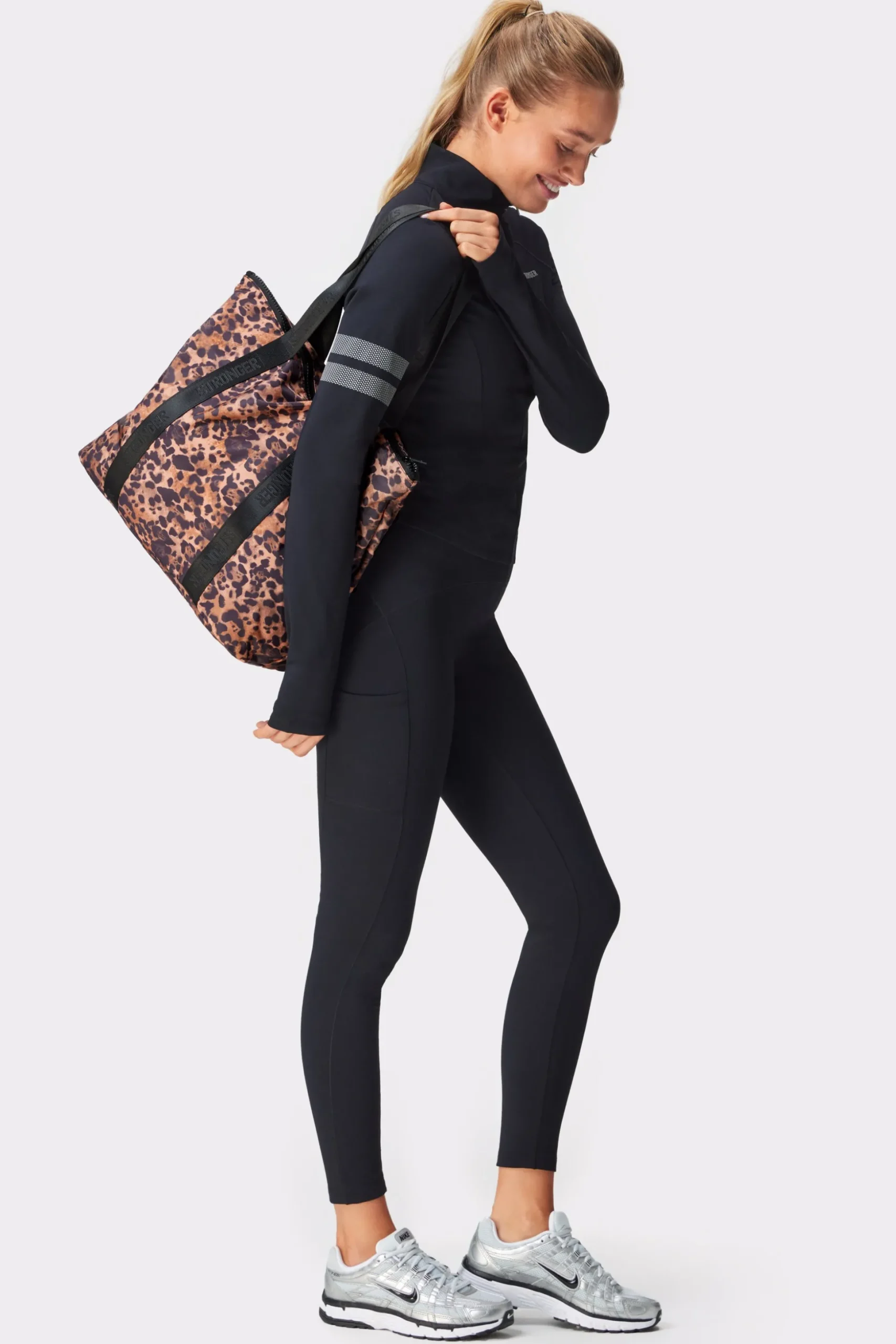 Nylon Tote Bag
