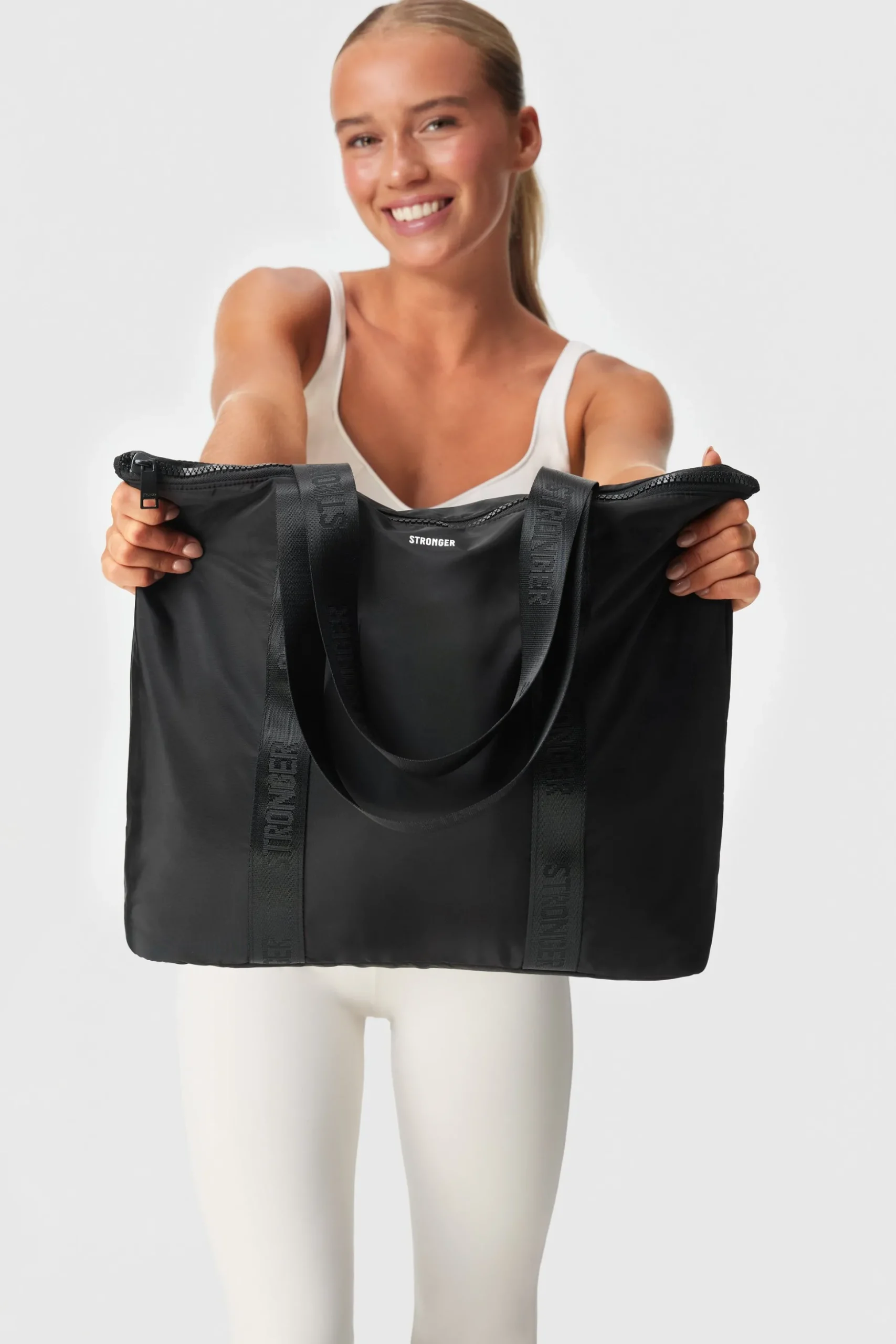 Nylon Tote Bag