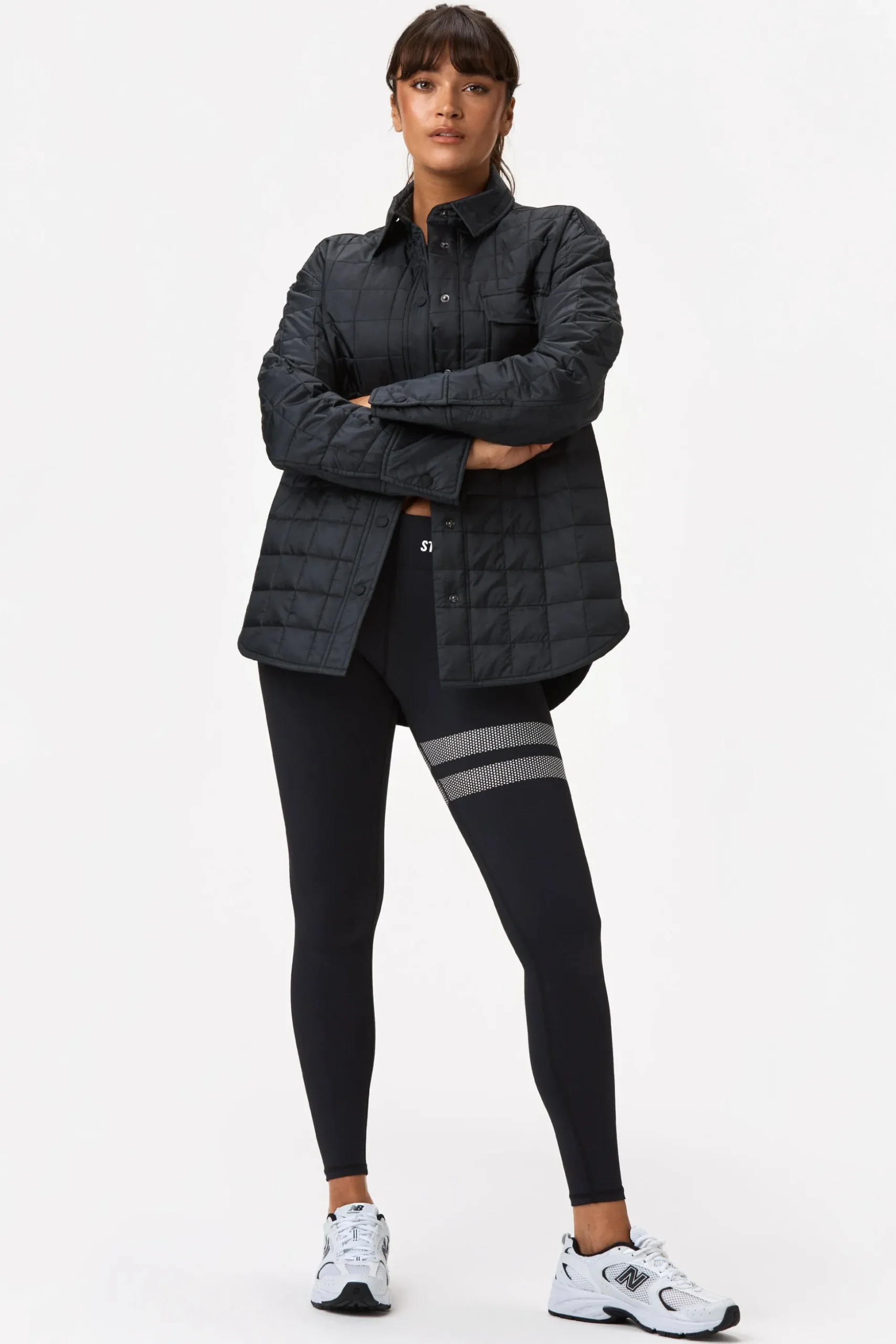 Overshirt Padded Jacket