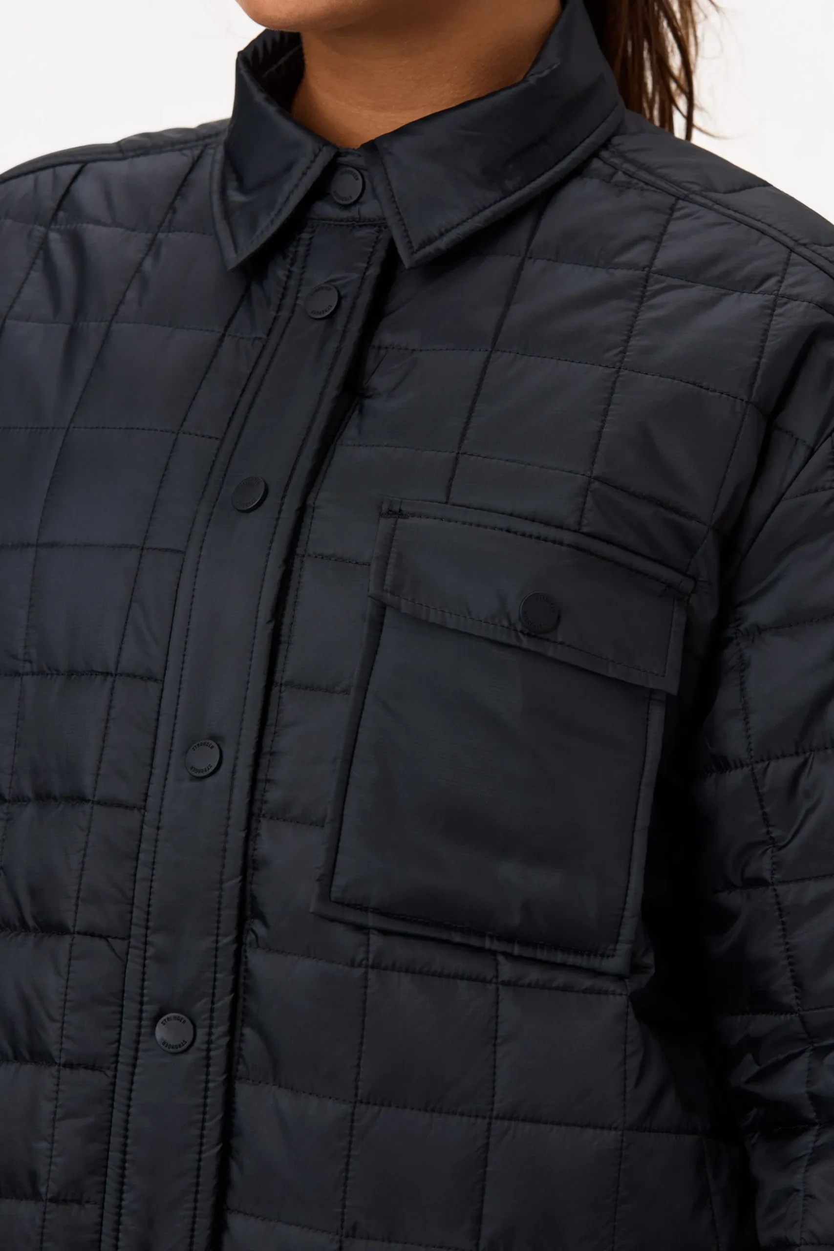Overshirt Padded Jacket