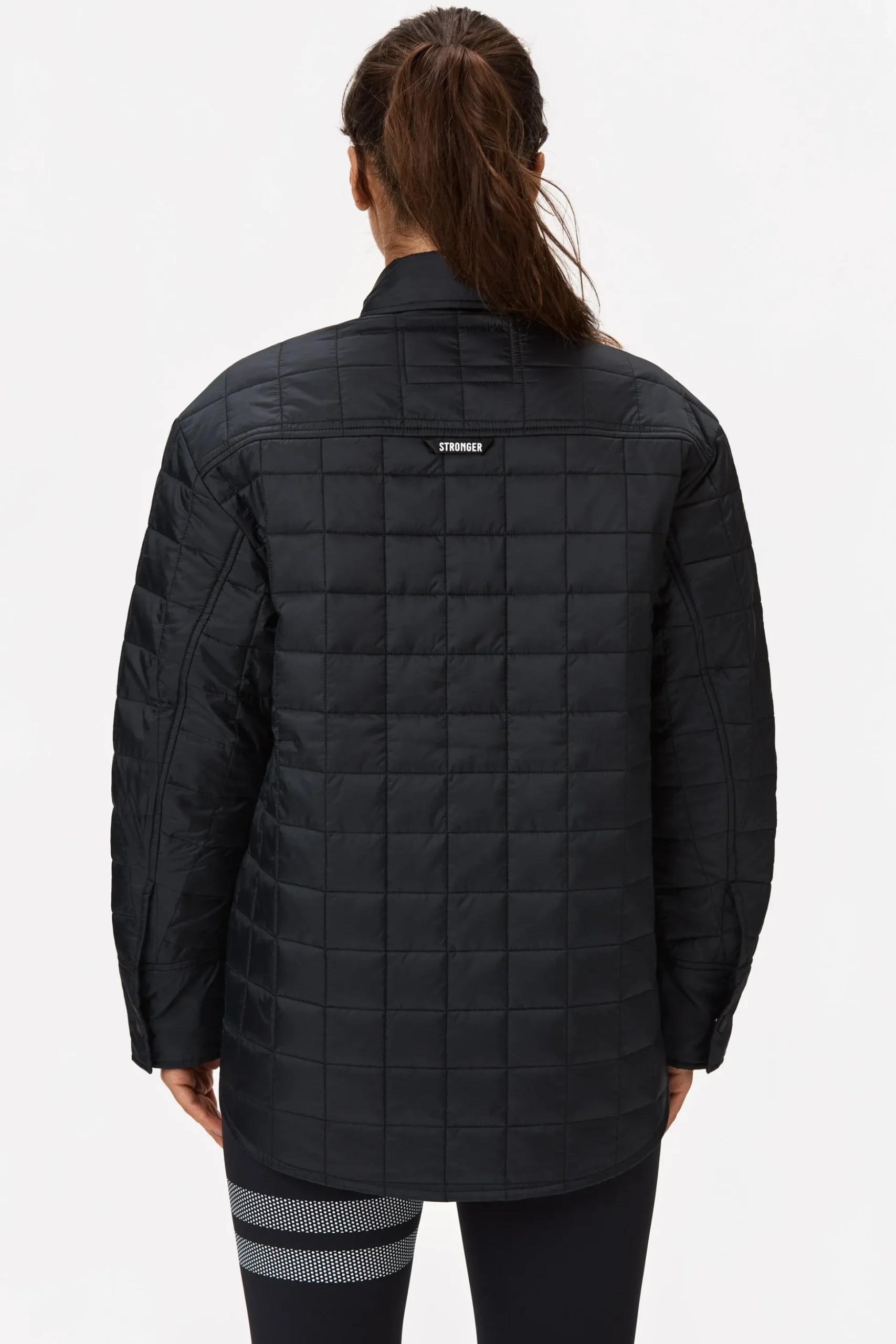 Overshirt Padded Jacket