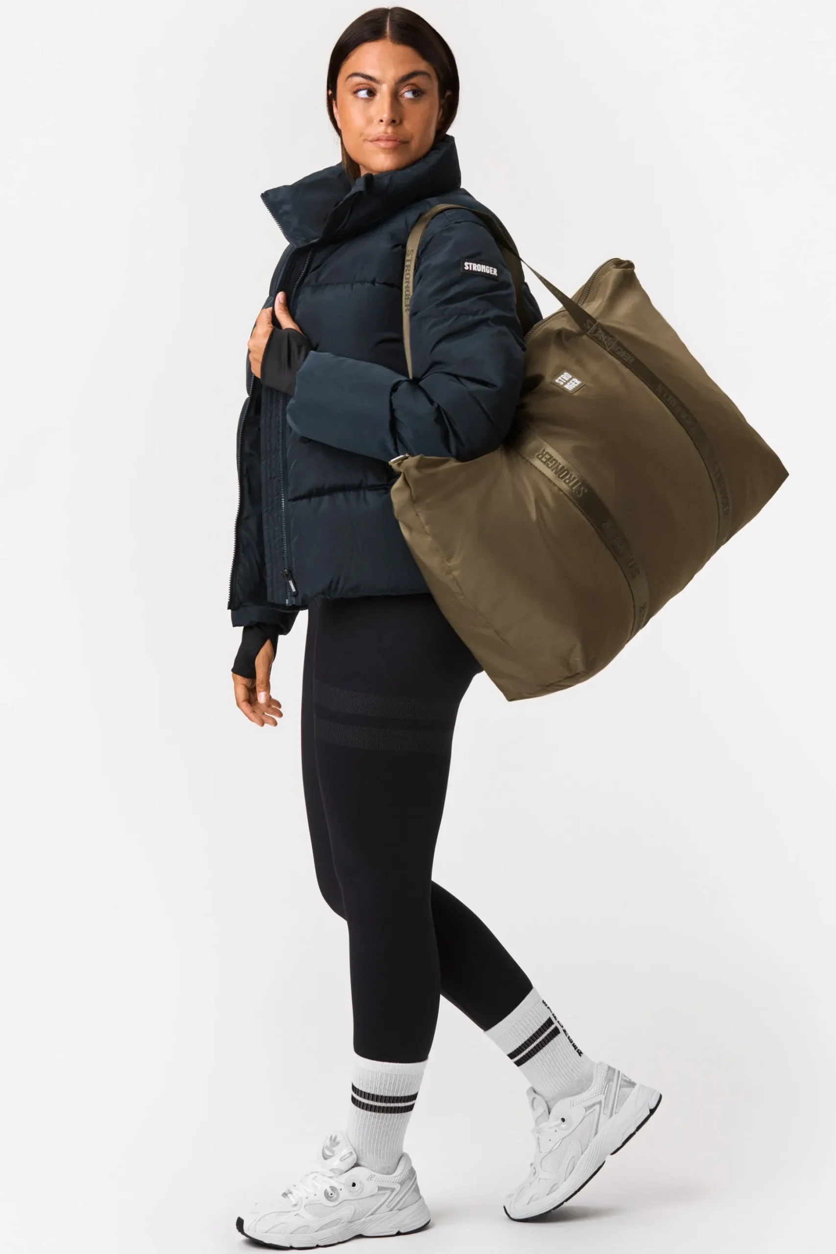 Reload Tote Bag Burnt Olive