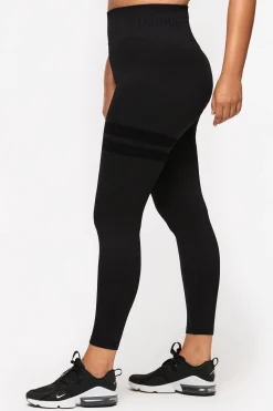 Rib Seamless Tights