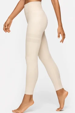 Rib Seamless Tights