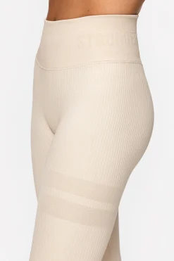 Rib Seamless Tights