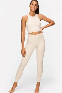 Rib Seamless Tights