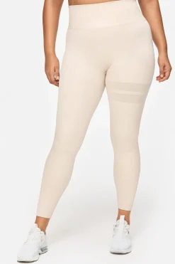 Rib Seamless Tights