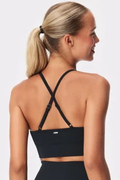 Serena Seamless Sports Bra Black