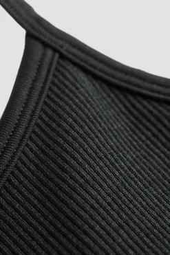 Serena Seamless Sports Bra Black