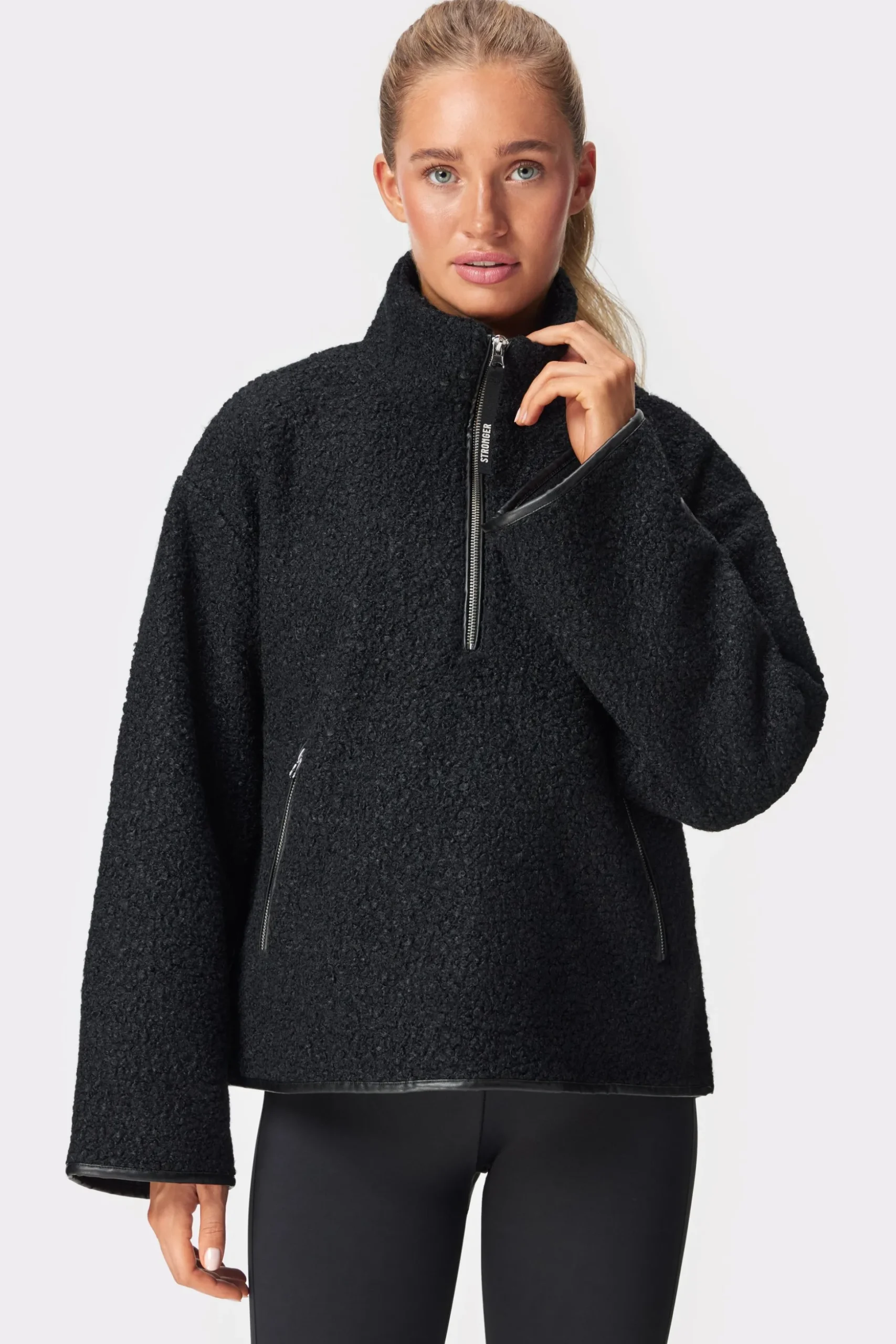 Shearling Anorak