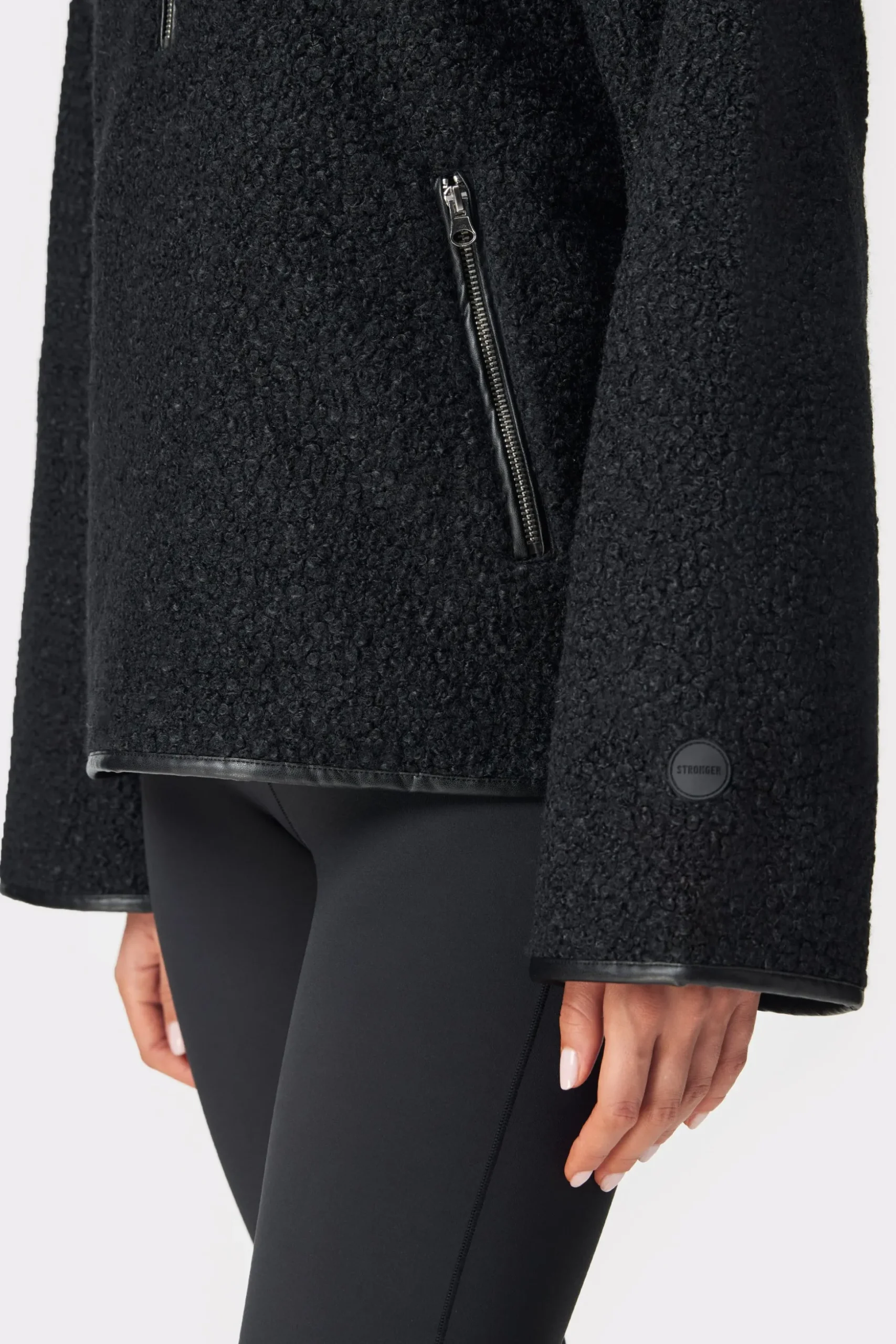 Shearling Anorak