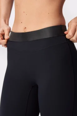 Sleek Flared Tights