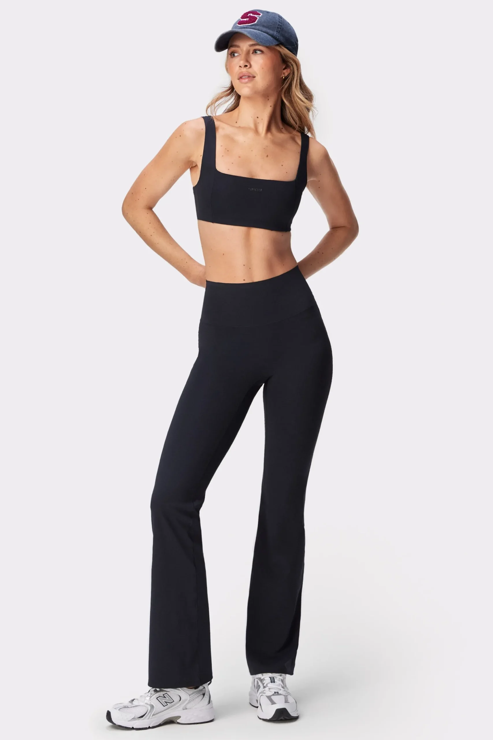 Sleek Flared Tights