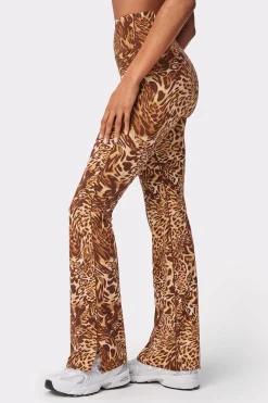 Sleek Flared Tights