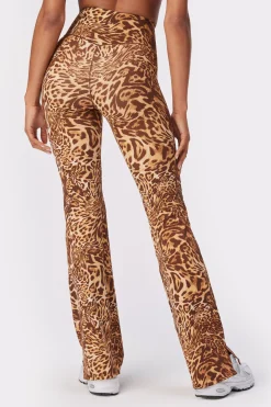 Sleek Flared Tights