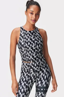 Smooth Cropped Tanktop