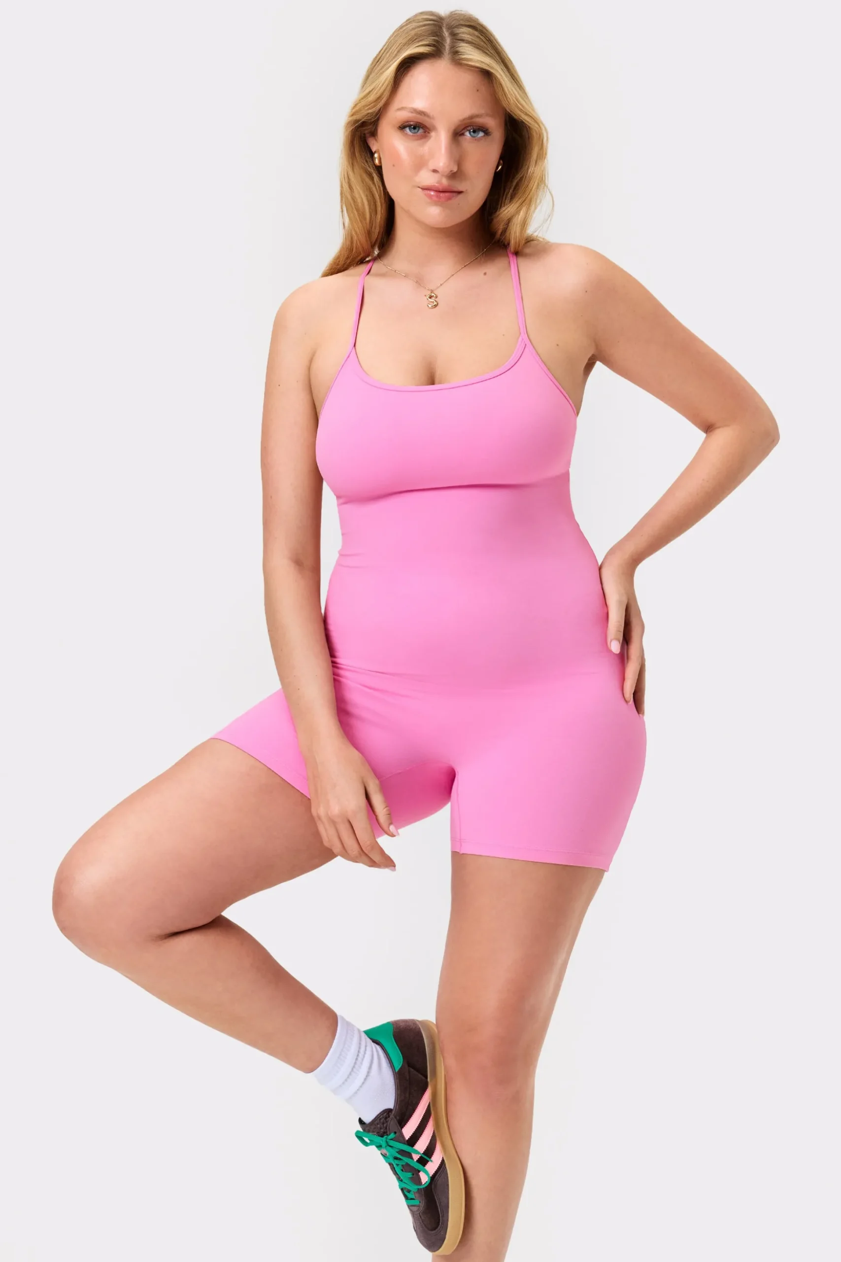 Soft Court Jumpsuit